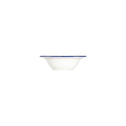 24 darabos porcelán étkészlet – fehér/kék/sárga