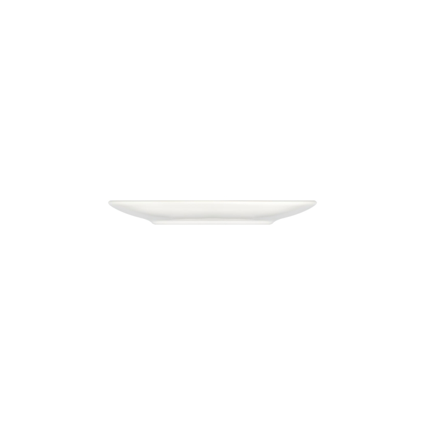 24 darabos porcelán étkészlet, fehér/piros/zöld