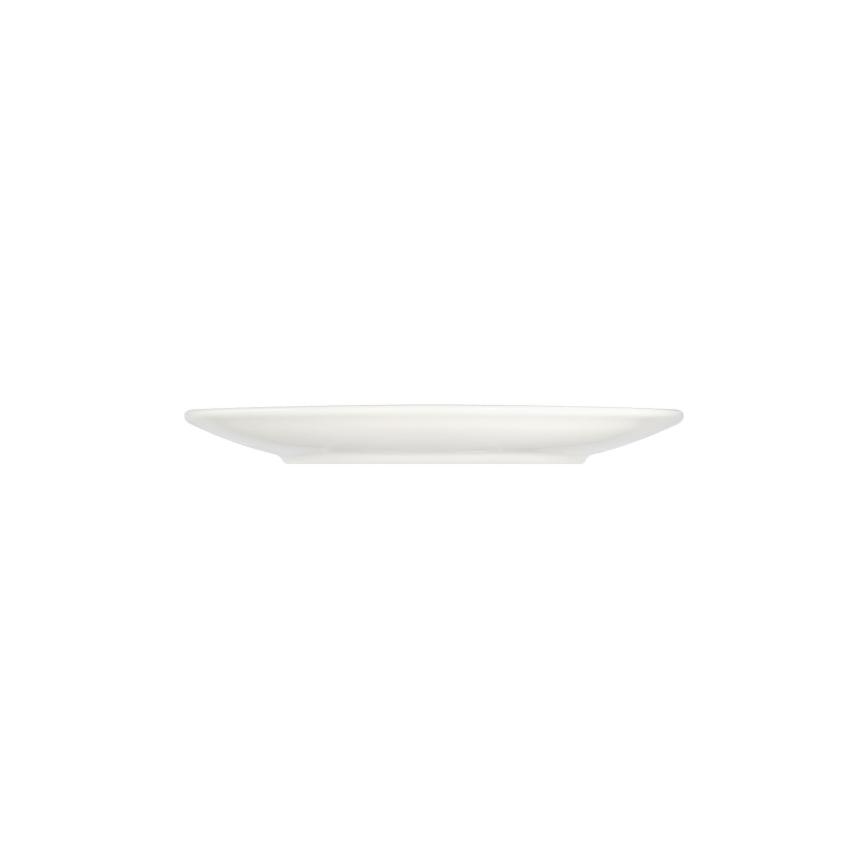 24 darabos porcelán étkészlet, fehér/piros/zöld