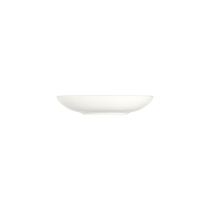 24 darabos porcelán étkészlet, fehér/piros/zöld