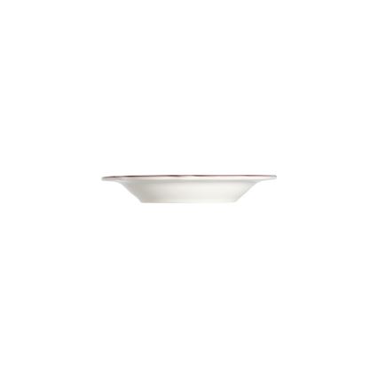 24 darabos porcelán étkészlet, fehér/rózsaszín