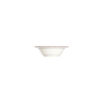 24 darabos porcelán étkészlet, fehér/rózsaszín