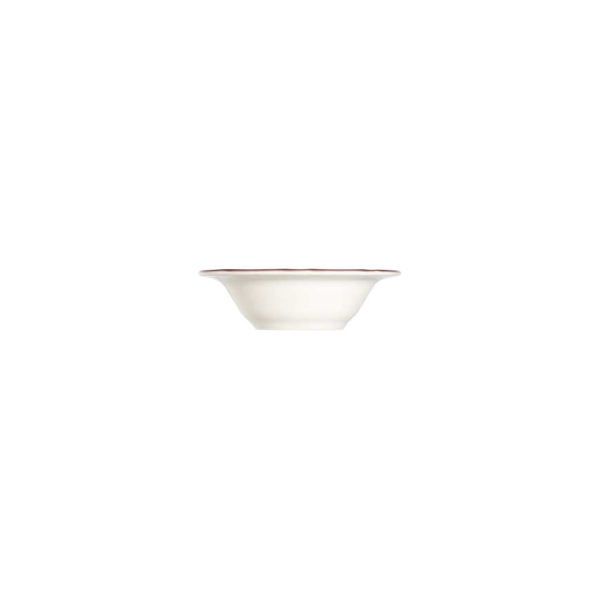 24 darabos porcelán étkészlet, fehér/rózsaszín