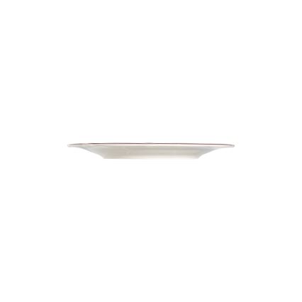 24 darabos porcelán étkészlet, fehér/rózsaszín