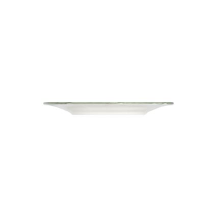 24 darabos porcelán étkészlet fehér/zöld