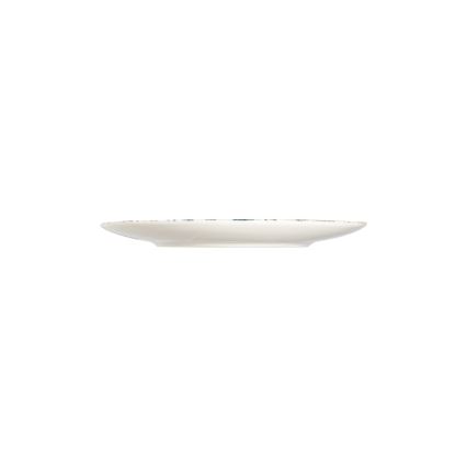 24 darabos színes/barna porcelán étkészlet