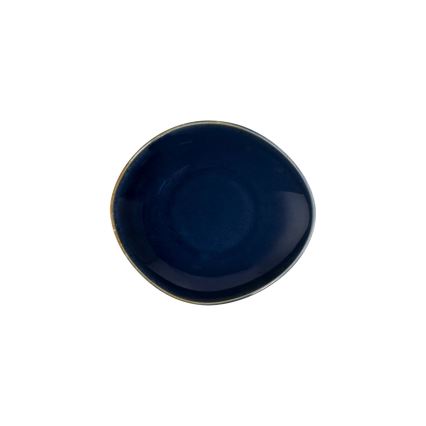 24 darabos színes/kék porcelán étkészlet