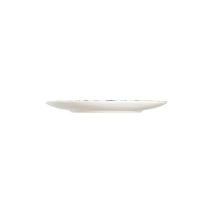 24 darabos színes/kék porcelán étkészlet
