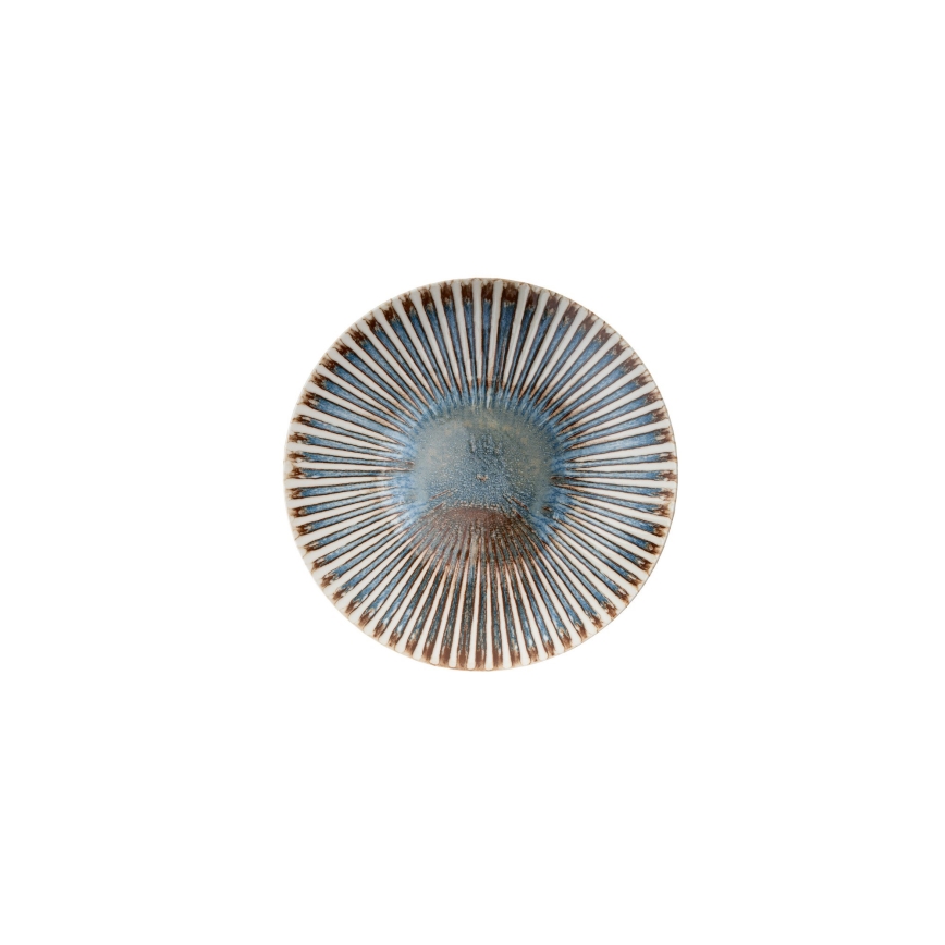 24 darabos színes/porcelán étkészlet