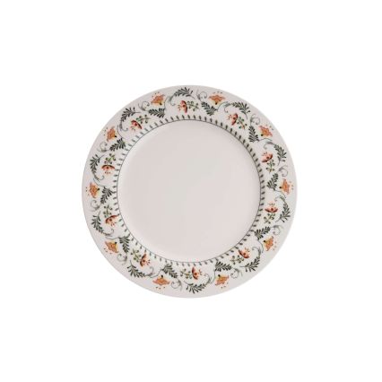 24 darabos színes porcelán étkészlet