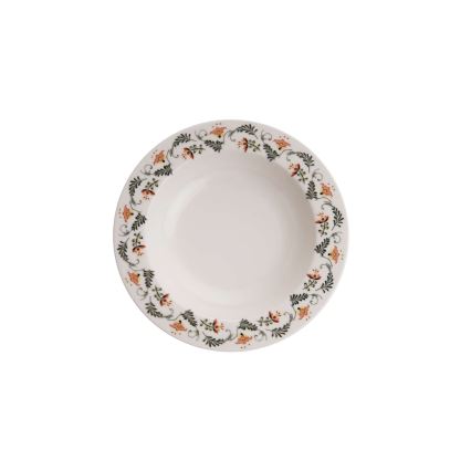 24 darabos színes porcelán étkészlet
