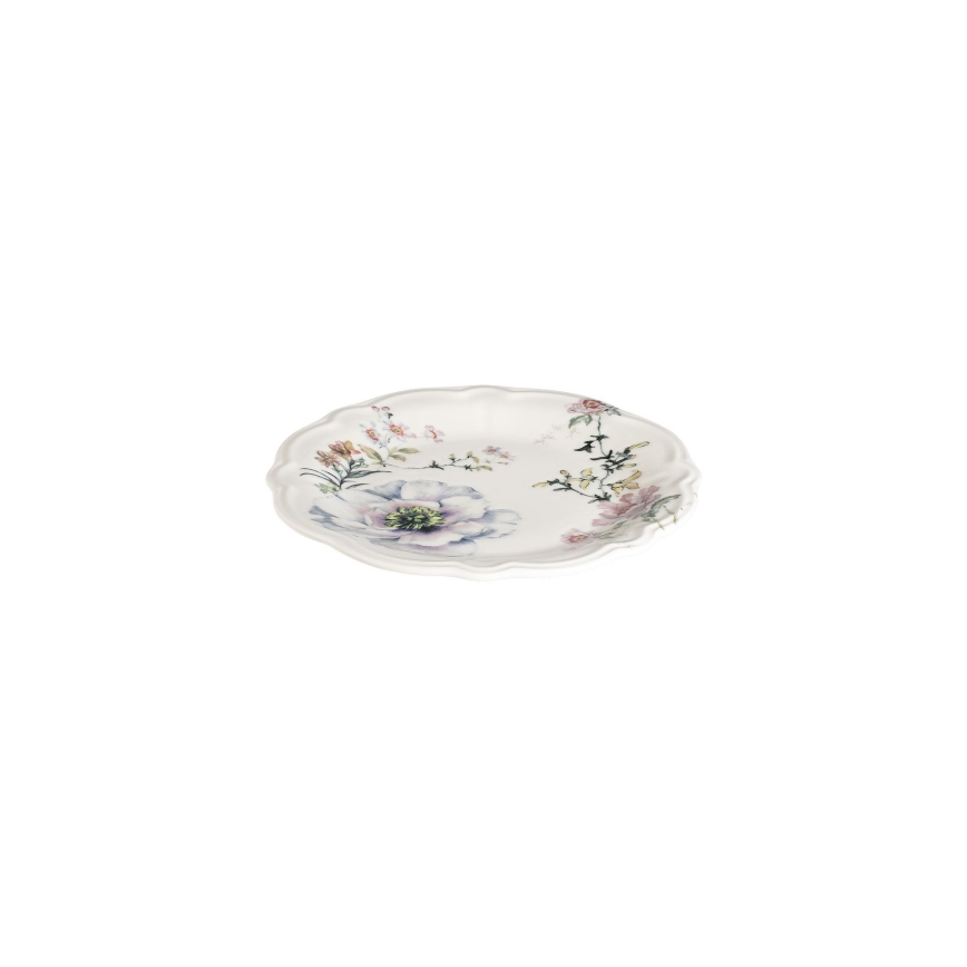 24 darabos színes porcelán étkészlet