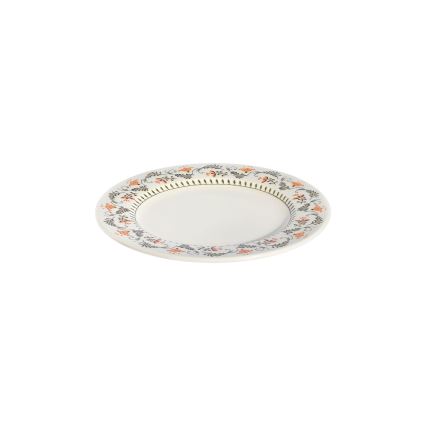 24 darabos színes porcelán étkészlet