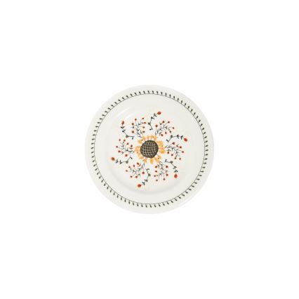 24 darabos színes porcelán étkészlet