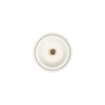 24 darabos színes porcelán étkészlet