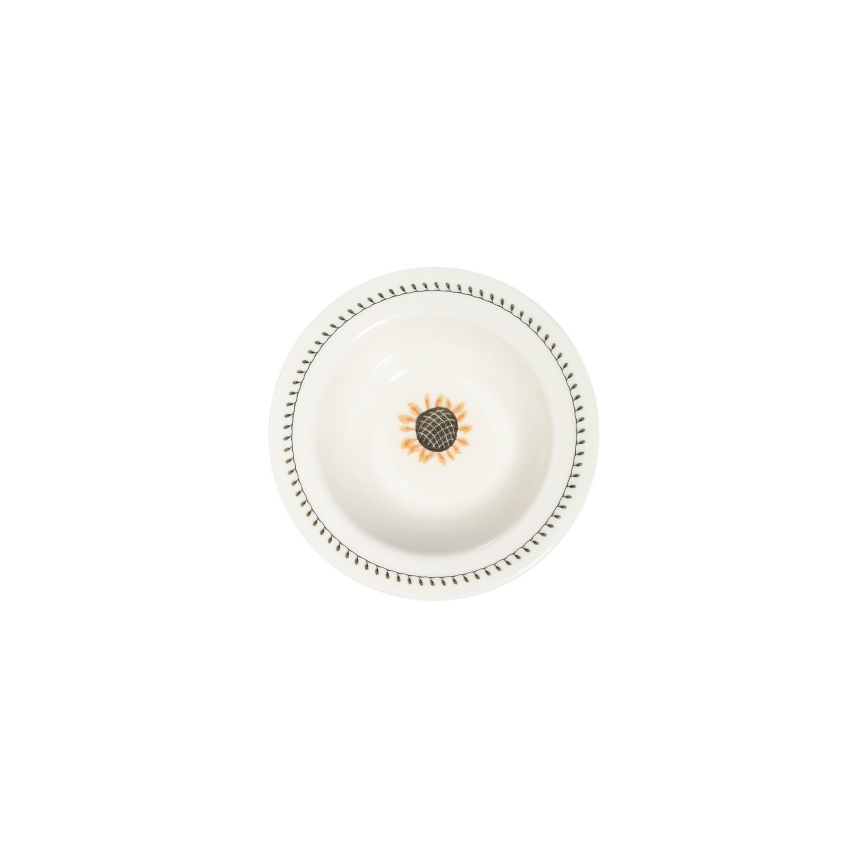 24 darabos színes porcelán étkészlet