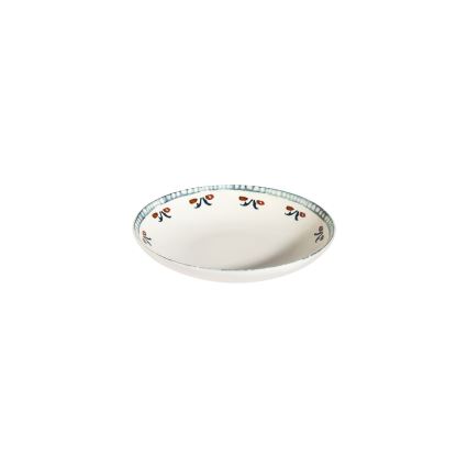 24 darabos színes porcelán étkészlet
