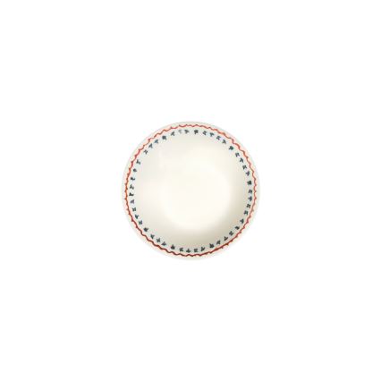 24 darabos színes porcelán étkészlet