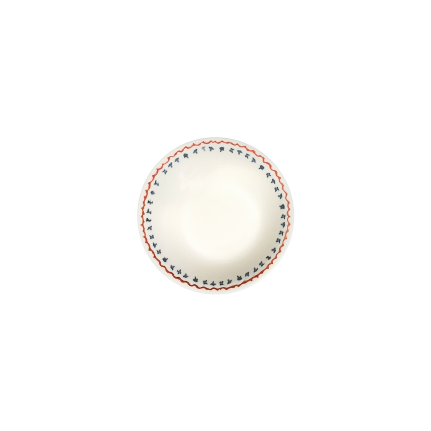 24 darabos színes porcelán étkészlet