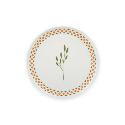 24 darabos színpompás porcelán étkészlet