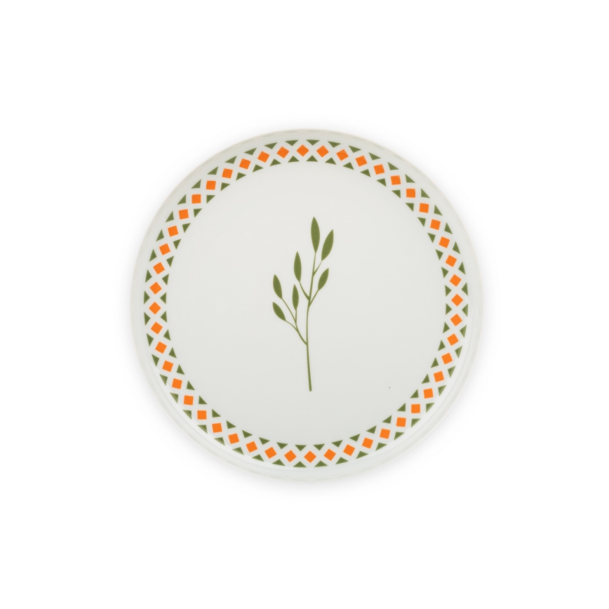 24 darabos színpompás porcelán étkészlet