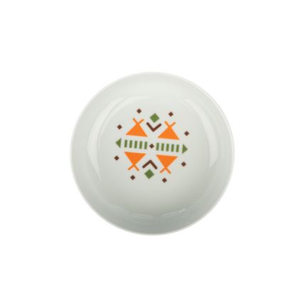 24 darabos színpompás porcelán étkészlet