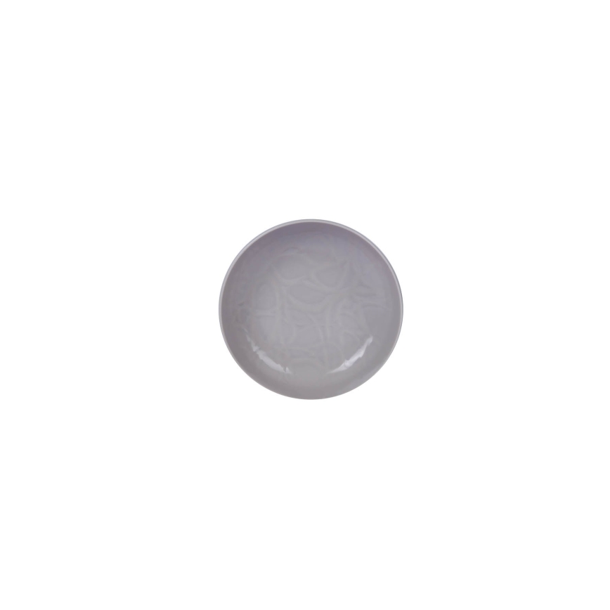 24 darabos szürke/porcelán étkészlet