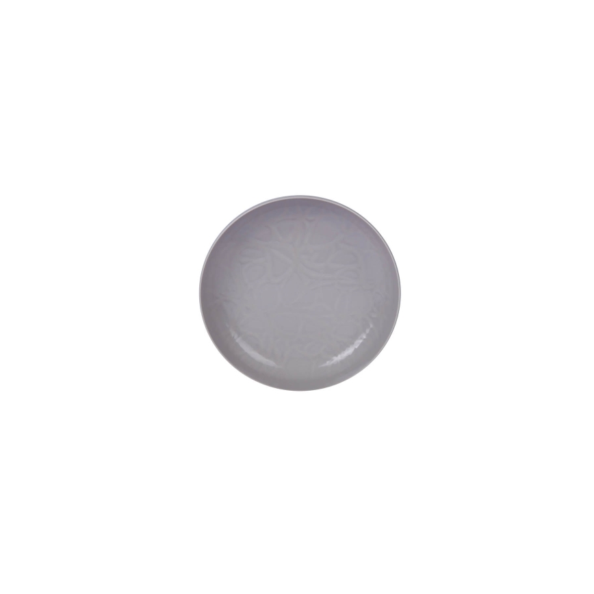 24 darabos szürke/porcelán étkészlet