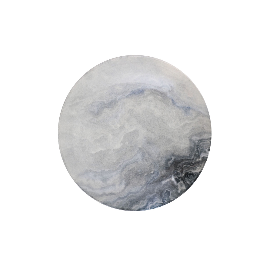 24 részes barna porcelán étkészlet