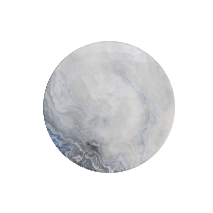 24 részes barna porcelán étkészlet