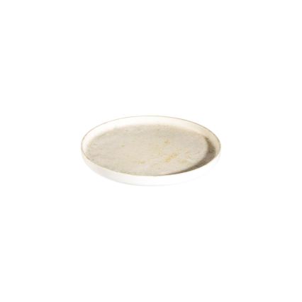 24 részes bézs porcelán étkészlet
