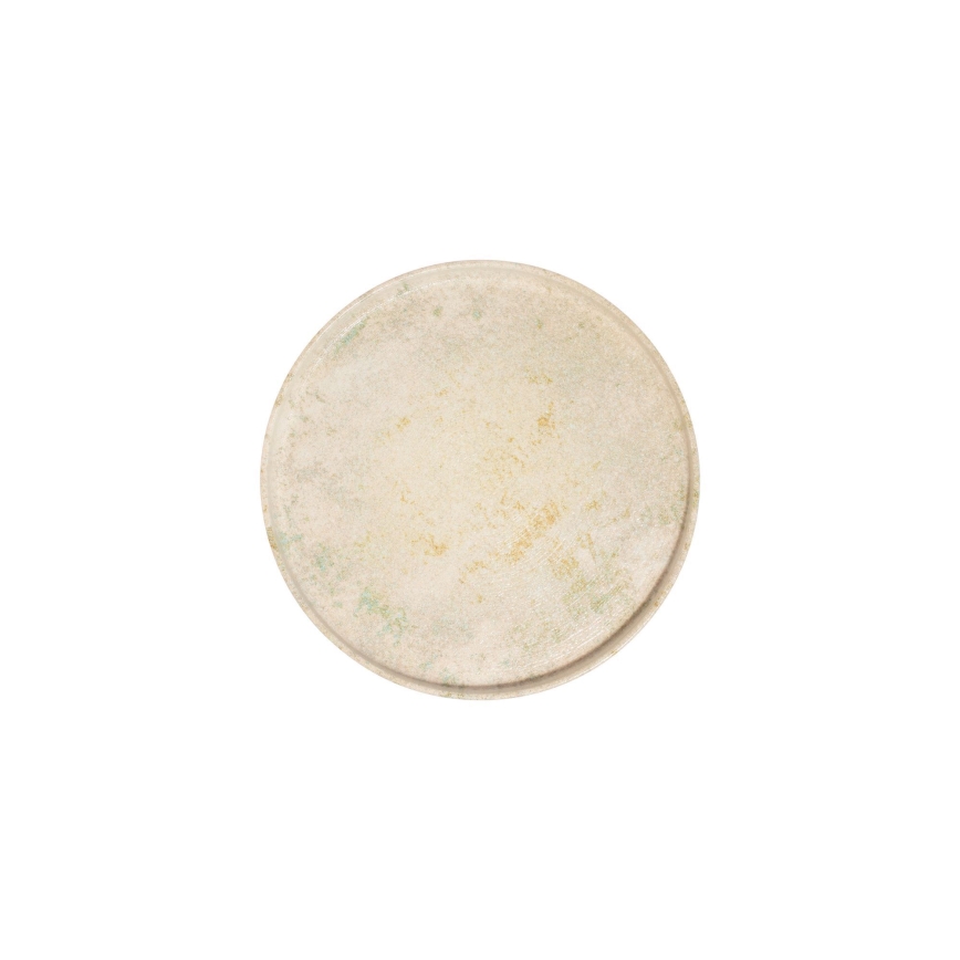 24 részes bézs porcelán étkészlet