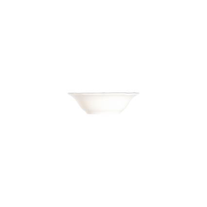 24 részes étkészlet, fehér/ezüst/porcelán