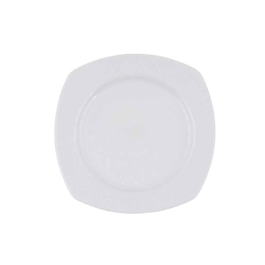 24 részes étkészlet fehér/porcelán