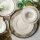 24 részes fehér porcelán étkészlet