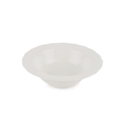 24 részes fehér porcelán étkészlet