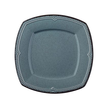 24 részes kék porcelán étkészlet