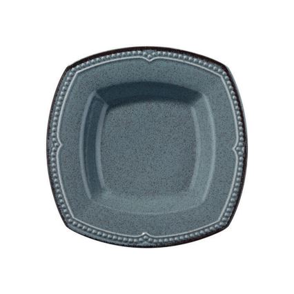 24 részes kék porcelán étkészlet