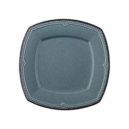 24 részes kék porcelán étkészlet