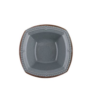 24 részes kék porcelán étkészlet