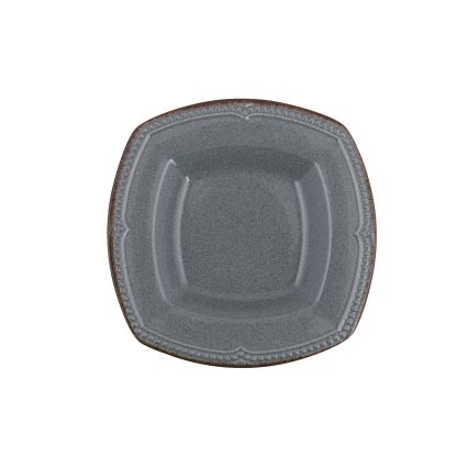 24 részes kék porcelán étkészlet