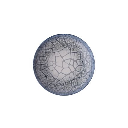 24 részes kék/porcelán étkészlet