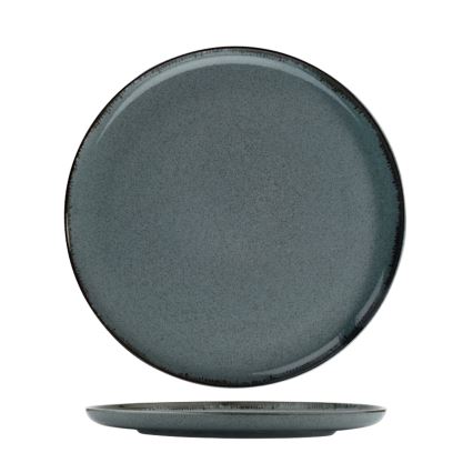 24 részes kék porcelán étkészlet