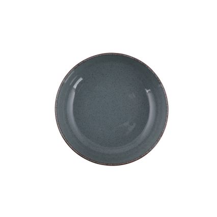 24 részes kék porcelán étkészlet