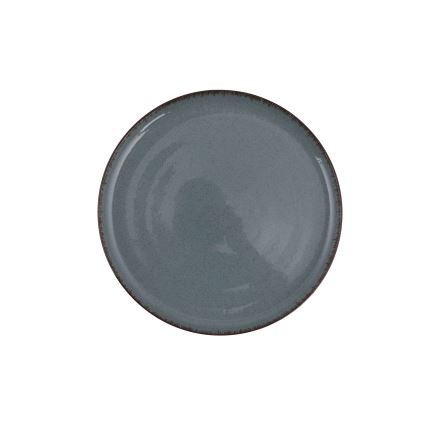 24 részes kék porcelán étkészlet