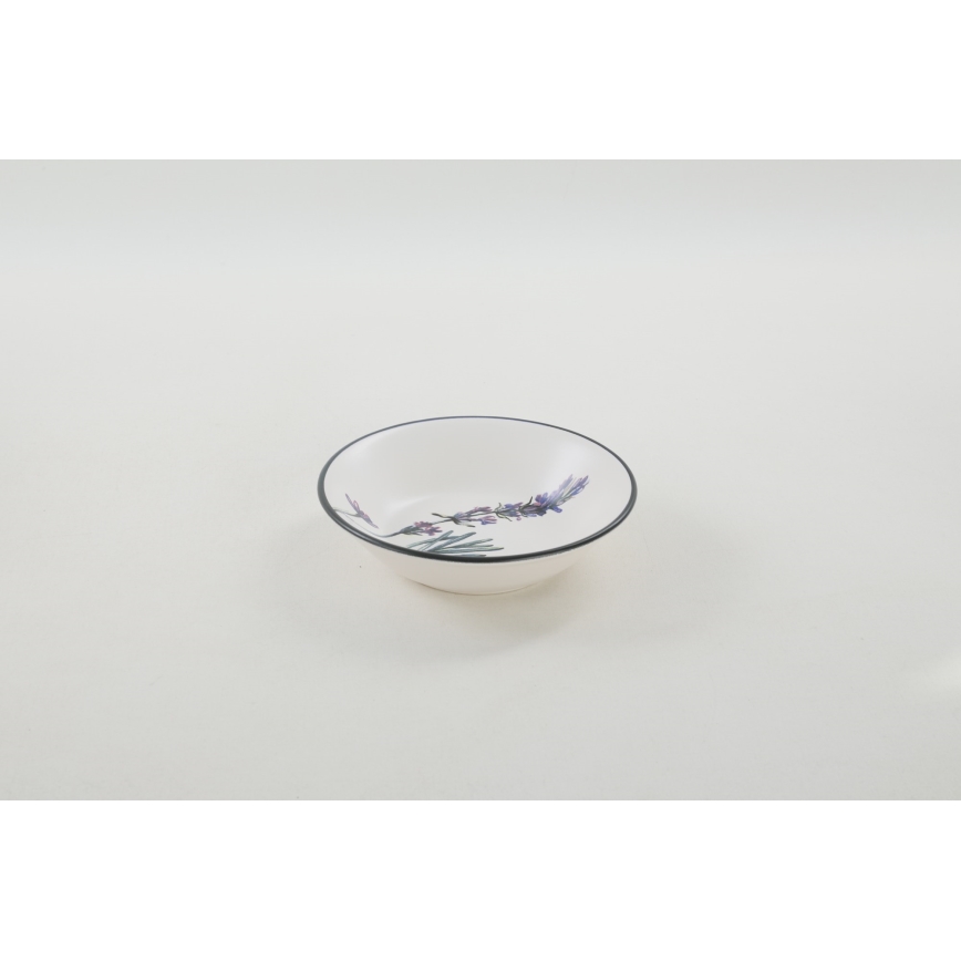 24 részes színes/kőkerámia étkészlet