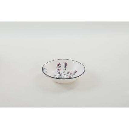 24 részes színes/kőkerámia étkészlet