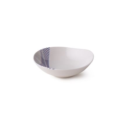 24 részes színes porcelán étkészlet