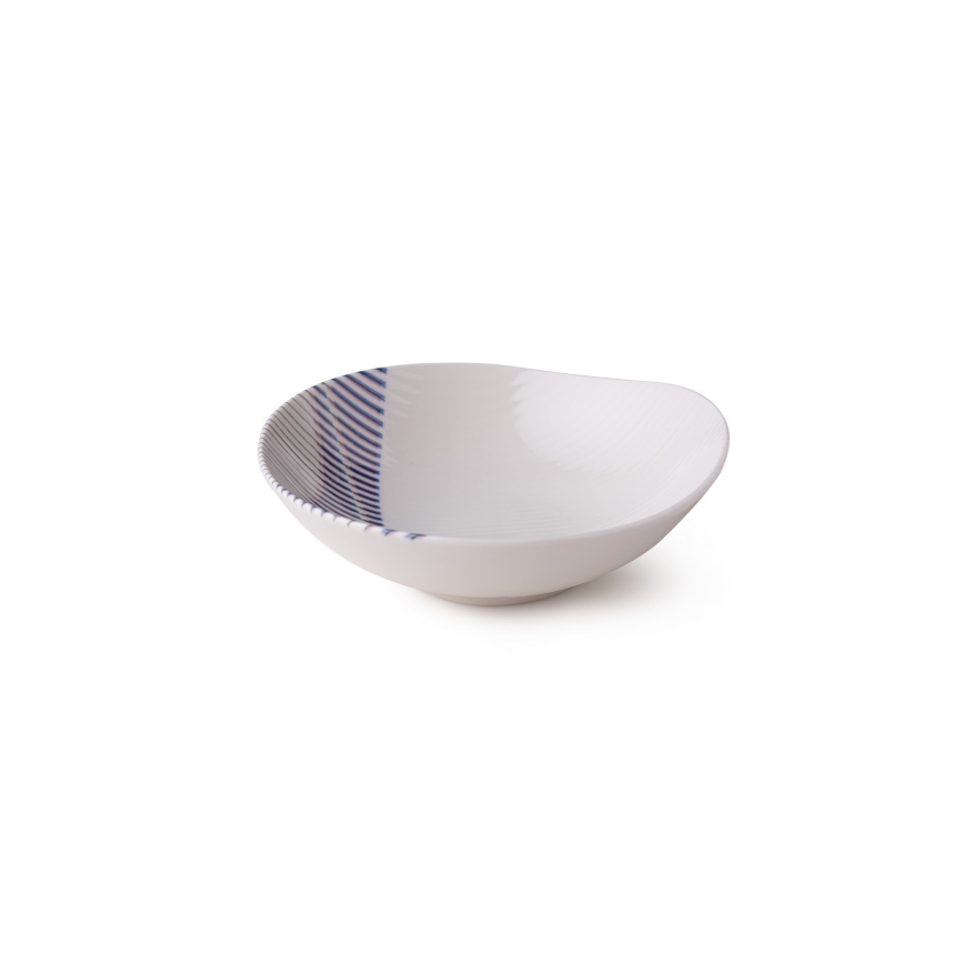24 részes színes porcelán étkészlet