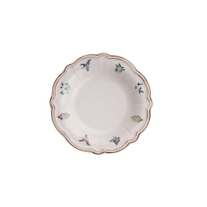 24 részes színes porcelán étkészlet